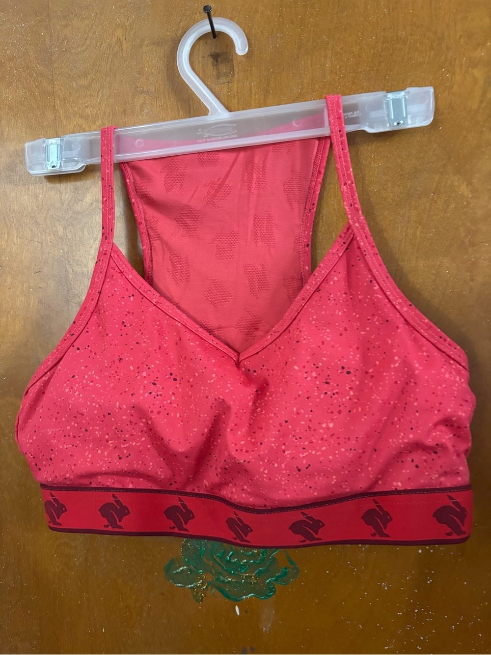 Rabbit. Sports bra. Large.